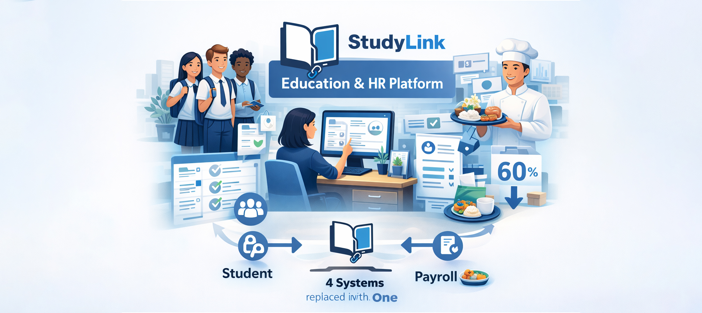 StudyLink - Educational Commerce & Logistics Platform