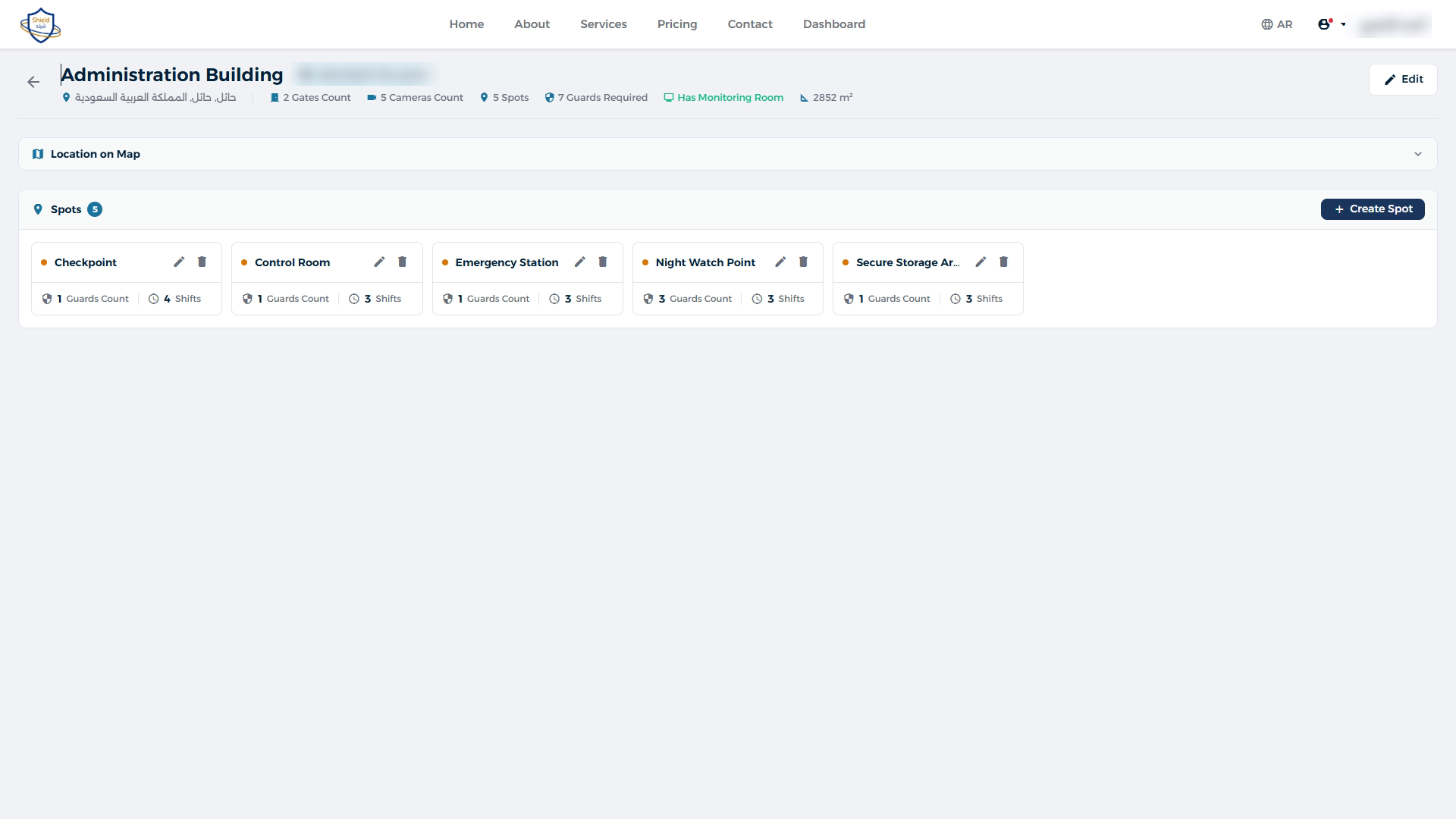 Shield - Security Workforce Management Platform: Screenshot 4